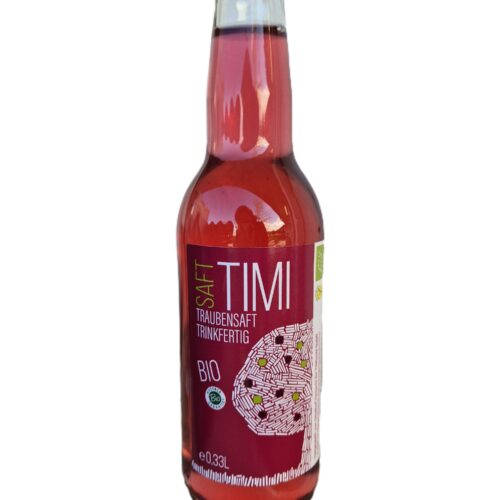 BIO Traubensaft/ trinkfertig 0,33lt.