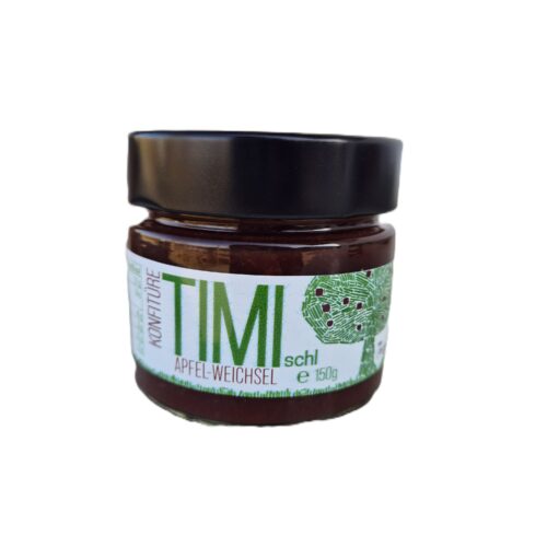 BIO Apfel-Weichsel Konfitüre