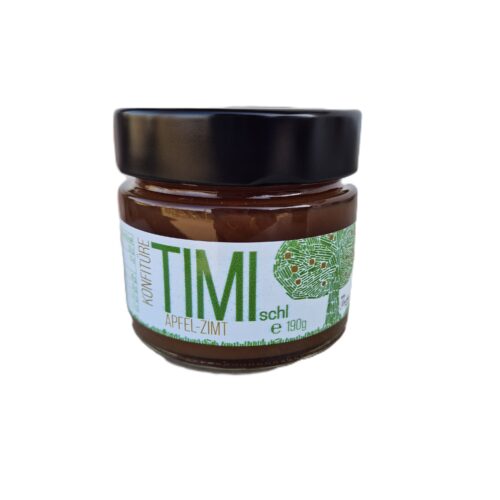 BIO Apfel-Zimt Konfitüre
